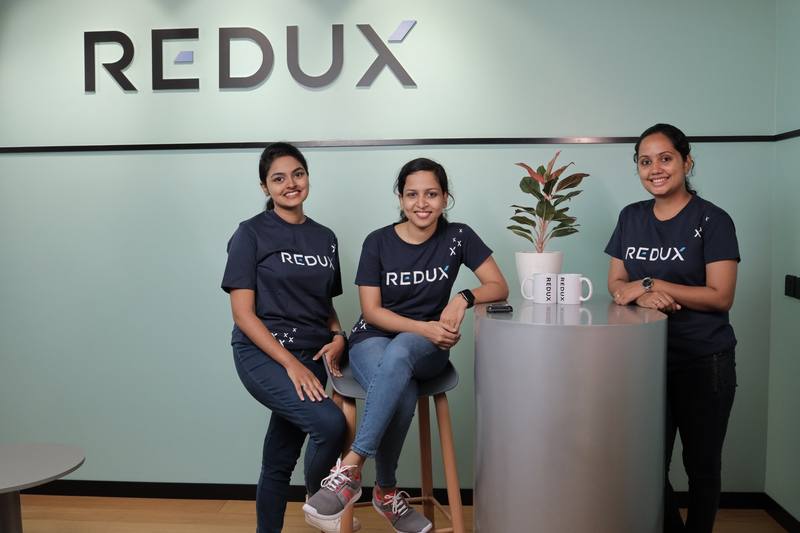 Redux team members at the Kochi, India office